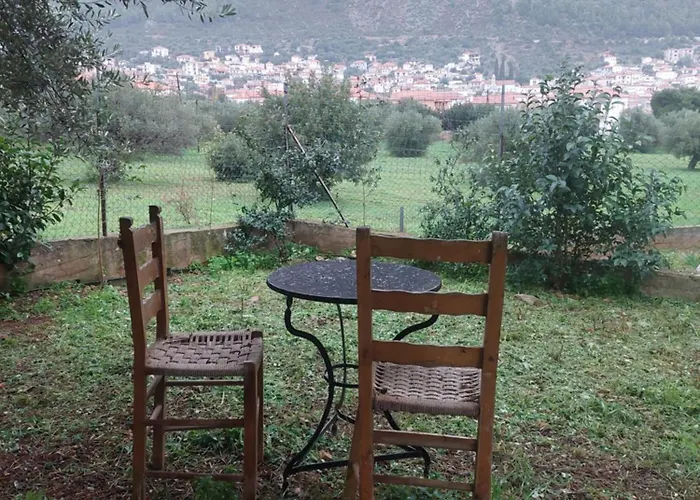 Simbas House Apartament Leonídion